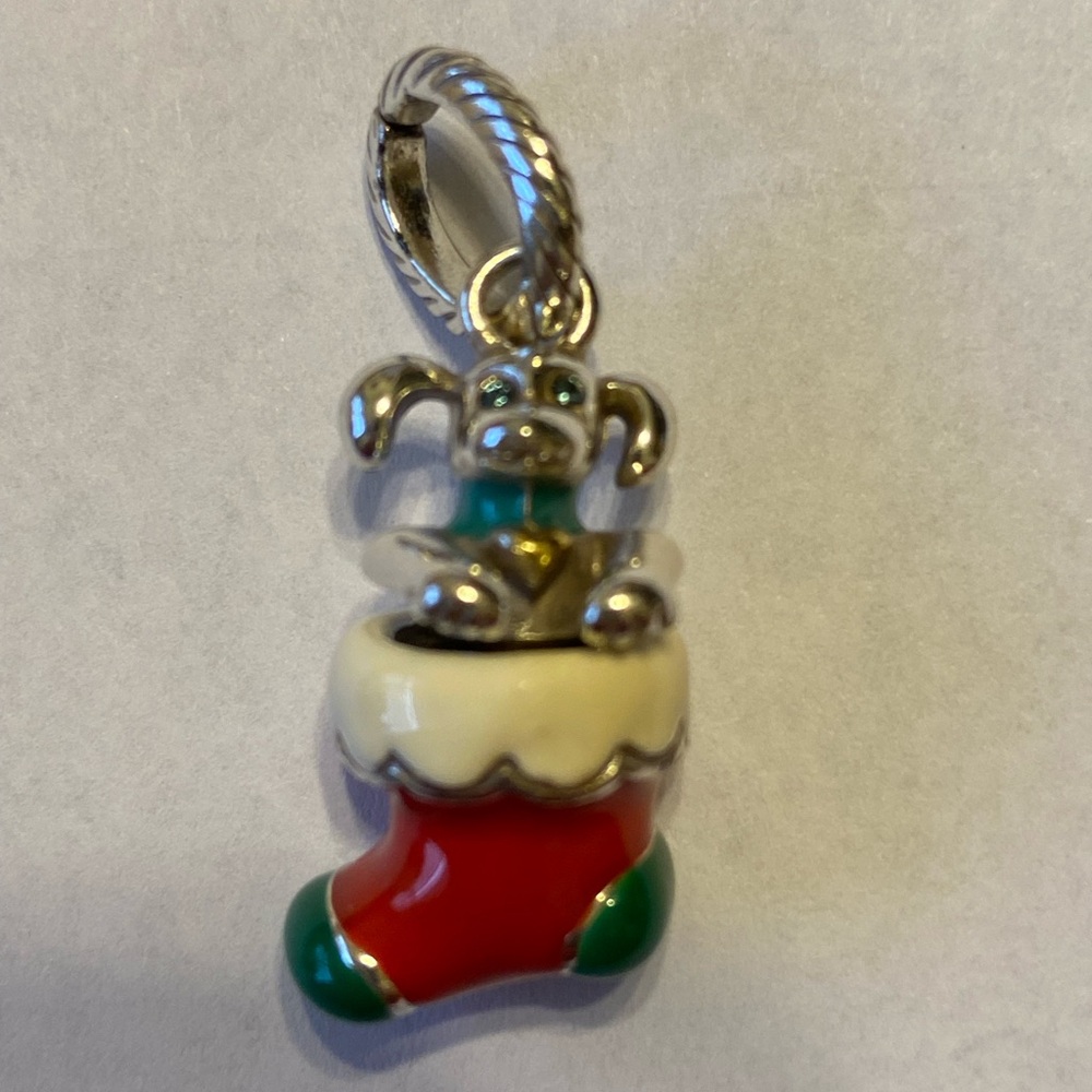 Brighton jewelry Christmas charm. New
